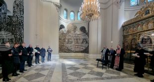 Плевен почете с панихида 145 години от гибелта на руския император Александър Втори Цар Освободител