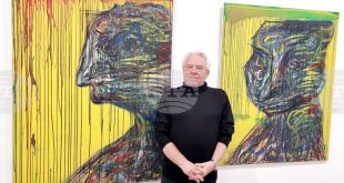 Ретроспективна изложба на чешкия художник Петр Йедличка показва над 20 картини и 10 скулптури в Арт центъра в Плевен