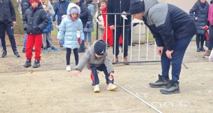 Ученици от I до VII клас се включиха в третото издание на Лъвски скок в Плевен в чест на Васил Левски