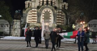 Факелно шествие в Плевен почете 153 години от гибелта на Васил Левски