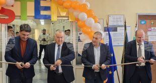 STEM център за 252 500 лв. откриха в Професионалната гимназия по транспорт Проф. Цветан Лазаров в Плевен