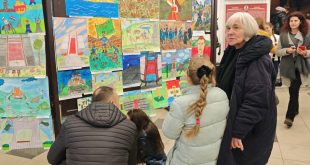 820 детски рисунки от 96 населени места участваха в конкурса „Освобождението“, голямата награда отиде при Вилиана Цветкова от Враца