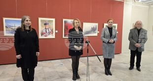 Близо 300 акварела от триеналето Духът на акварела 2025 гостуват в галерия Илия Бешков в Плевен до 15 април