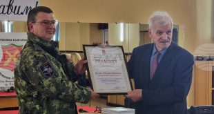 В Плевен връчиха годишните награди на сдружение Артилерия – ген. Владимир Вазов в Деня на ракетните войски и артилерията