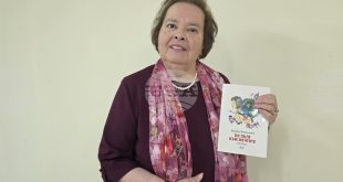 Витка Витанова представи в Плевен мемоарната си книга По пътя към мечтите, вдъхновена от стихотворение на Божидар Коцев