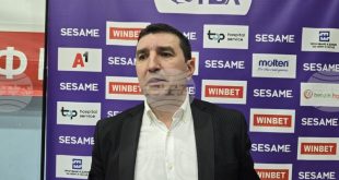 Вукотич след 69:106 от Спартак Плевен: Не играхме добре в защита, мислим за Балкан и плейофите