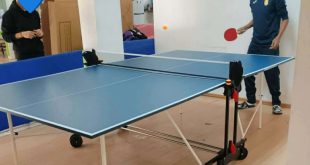 Дарени от китайското посолство тенис маси вече се използват от деца в два центъра за настаняване от семеен тип в Плевен