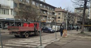 На 6 март затварят за движение участък от ул. Сан Стефано между ул. Чаталджа и ул. Ген. Колев