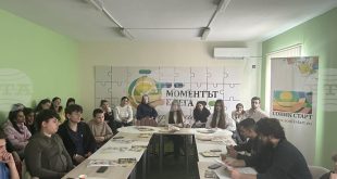 Над 170 ученици от община Левски участваха в кръгла маса Лидерството днес по кампанията Градът на мечтите