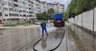 Плевен публикува график за миене на улици и почистване на шахти за 9–13 март 2026