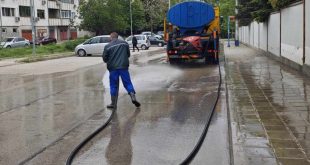 Плевен публикува график за миене на улици и почистване на шахти за 16–20 март 2026 г.