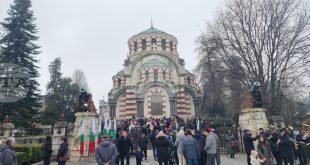 С тържествен ритуал пред параклис-мавзолея Свети Георги Победоносец Плевен отбеляза 148 години от Освобождението и 3 март