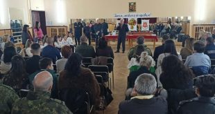 Сдружение „Артилерия – ген. Владимир Вазов” отличи кмета и ръководството на Община Плевен на празника на ракетните войски и артилерията