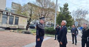 Служебният вътрешен министър Емил Дечев в Плевен: Безкомпромисна работа и честни избори на 19 април са приоритет за МВР