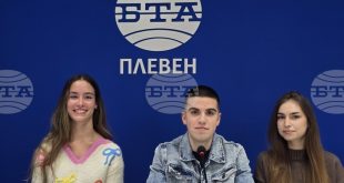 Ученици от НУИ „Панайот Пипков“ в Плевен споделиха в БТА вълнението си от участие на голямата сцена в НДК