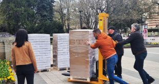 200 000 бюлетини за предсрочния вот на 19 април пристигнаха в Плевен при засилено полицейско присъствие