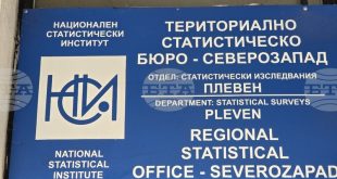 77,4% икономически активни в област Плевен през 2025 г., безработицата е 7,4%