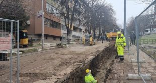 Временна организация на движението в Плевен на 25 и 26 април заради аварийни ремонти по водопровода на бул. Христо Ботев при ул. Шипка