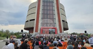 Възпитаници на НУИ Панайот Пипков изнесоха празничен концерт в Плевен по повод 150 години от Априлското въстание