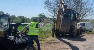 Започна реконструкцията на 2,8 км от общинския път Долни Дъбник – Градина по проект за близо 1,48 млн. евро