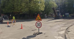 Започна ремонтът на ул. Пирот в Плевен, въведени са временни ограничения и промени в тролейбусните линии 31, 1 и 19