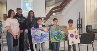 Изложба с детски екорисунки по проекта „Музеят е муза“ отбелязва Деня на Земята в галерия „Илия Бешков“ в Плевен