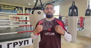 Йосиф Панов – Пепелянката се завръща на ринга в Плевен на 25 април срещу венецуелеца Хоникер Товар – Звярът Булулу