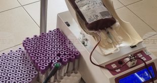 Кръводарителска кампания на Цветница в сградата към плевенския храм „Света Параскева“ с благословията на митрополит Игнатий