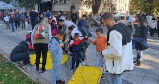 Масово семейно спортно събитие насърчава активния начин на живот с игри и състезания за всички възрасти