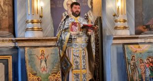 Отец Милен от храм „Света Параскева“ в Плевен призова за мир, разбирателство и обич на Вход Господен в Йерусалим
