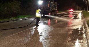 Плевен с график за миене на улици и чистене на шахти от 27 до 30 април 2026 г.