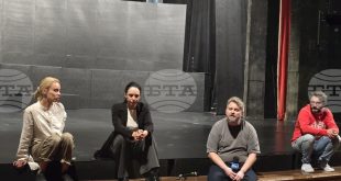 Премиера на Картини от една екзекуция в Плевен на 18 април с Радина Кърджилова и режисура на Стайко Мурджев