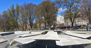 Пускат фонтаните в центъра на Плевен с пълен капацитет от 10 април за Великден