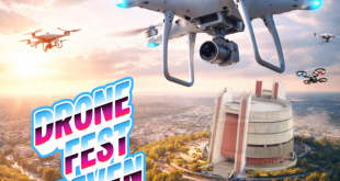Първият Drone Fest Pleven излита на 5 юни с демонстрации и конкурс Красотата на Плевен от високо
