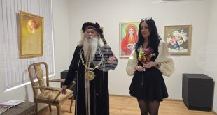 Ралица Денчева представи в Плевен 23 нови платна с послание за силата на красотата и сакралното