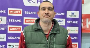 Янко Янков след 55:102 от Спартак Плевен: Мачът беше много тежък за нас