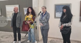В Плевен откриха изложба с живописни творби на Николай Дабов по повод 90 години от рождението му