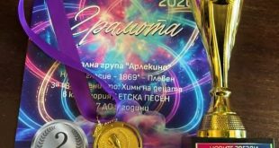 ВГ Арлекино при НЧ Съгласие 1869 с призови места от фестивала Новите звезди на България