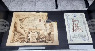 Държавният архив в Плевен откри изложба с документи и снимки за училищния живот през 20. век по повод 11 май и 75 години ДА „Архиви“