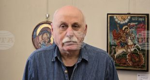 Красимир Ташев показва над 50 ръчно изографисани творби в изложбата „Икони“ в Арт център 2 – Къща на художниците в Плевен