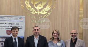 МУ – Плевен отчете ръст на научната продукция и седем международни патентни заявки по проекта Изследователско висше училище: Медицина за здраве