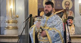 Отец Милен в храм Света Параскева: Бог чува всяка молитва, ако идва от чисто сърце