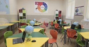 Откриха нов STEM център в СУ Христо Ботев в Долни Дъбник по НПВУ с фокус върху математика, английски и зелени технологии