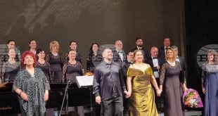 Плевен почете 85-годишнината на Гена Димитрова с концерт-спектакъла В храма на операта с участието на нейни ученици и дарен портрет от Бояна Петкова