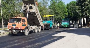 Плевен с нов асфалт по ул. Вардар и ремонт на кръстовището на бул. Христо Ботев и бул. Георги Кочев