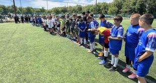 СУ Иван Вазов спечели детския футболен турнир за Празника на Плевен с участието на осем ученически отбора
