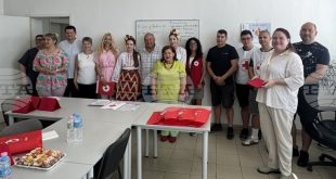 В Плевен наградиха десет доброволни кръводарители преди Световния ден на кръводарителя на 14 юни