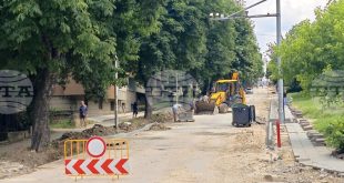Временната организация на движението по ул. Шипка в Плевен остава в сила до 26 юни заради реконструкция на ВиК мрежата