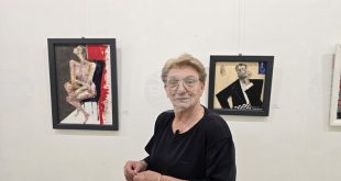Изложба на Убавка Тончев и Константин Симеонов-Костика откриха в Арт центъра в Плевен по повод 75-годишнината на скулпторката