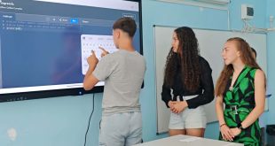 Модерен STEM център с пет високотехнологични кабинета откриха в Спортно училище Георги Бенковски в Плевен
